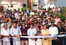 chittilappilly square inauguration by P. Rajeev