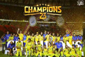 chennai super kings 2023 winner