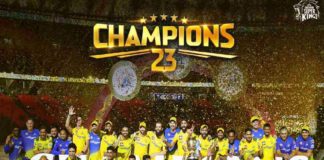 chennai super kings 2023 winner