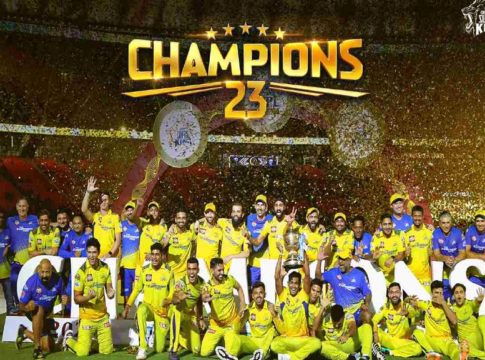 chennai super kings 2023 winner