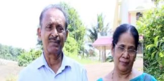 ഭൂരഹിതർക്ക് തണലായി ദമ്പതികൾ; വ്യത്യസ്തമായി വിവാഹ വാർഷികാഘോഷം lukose-selin