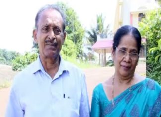 ഭൂരഹിതർക്ക് തണലായി ദമ്പതികൾ; വ്യത്യസ്തമായി വിവാഹ വാർഷികാഘോഷം lukose-selin