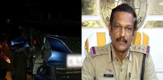 യുവാവിനെ വാഹനമിടിച്ചു വീഴ്ത്തിയ സംഭവം; കടവന്ത്ര എസ്എച്ച്ഒക്ക് സ്ഥലം മാറ്റം accident-manuraj