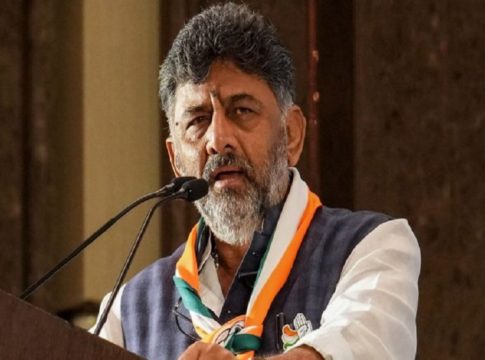 DK Shivakumar