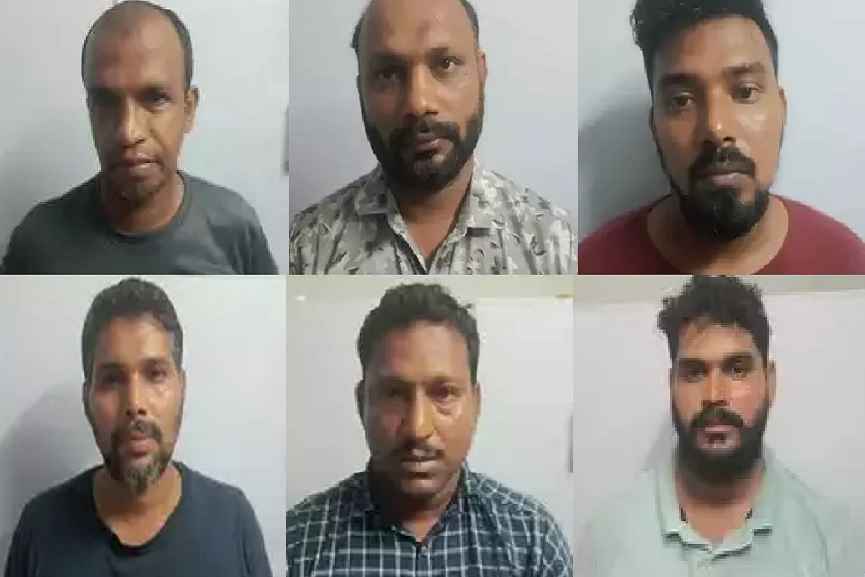 Those arrested in the kondotty mob attack