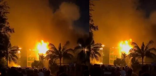 കൊച്ചി എടയാർ വ്യവസായ മേഖലയിൽ വൻ തീപിടിത്തം; ഒരാൾ മരിച്ചു fire at kochi