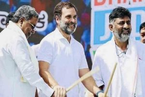 rahul and dk shivakumar