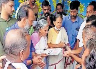 ‘നൻമയുടെ തണൽ’; ഒരുകോടി വിലയുള്ള ഭൂമി ആശാഭവനം നിർമിക്കാൻ വിട്ടുനൽകി 85-കാരി santhakumari amma