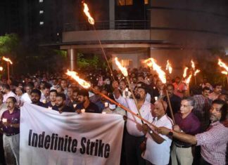 Dr. Vandana Murder _ Medical Organizations Protest