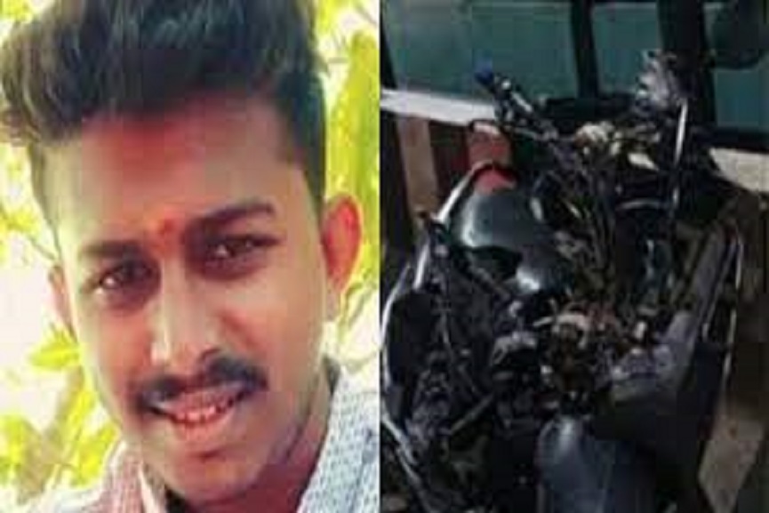 Car accident in Elathur; Car accident in Elathur;