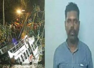 thanur boat disaster; srank dineshan