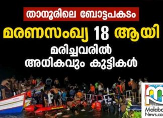 Tanur Boat Disaster