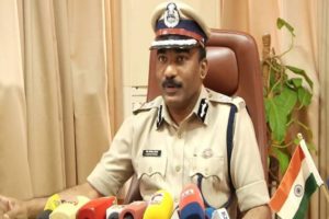 Kochi City Police Commissioner K Sethuraman