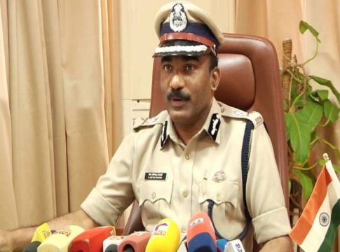 Kochi City Police Commissioner K Sethuraman