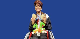 ലക്ഷ്യമാണ് പ്രധാനം; വീൽച്ചെയറിലും തളരാത്ത ആത്മധൈര്യവുമായി ആൽഫിയ alfiya james