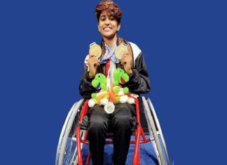 ലക്ഷ്യമാണ് പ്രധാനം; വീൽച്ചെയറിലും തളരാത്ത ആത്മധൈര്യവുമായി ആൽഫിയ alfiya james