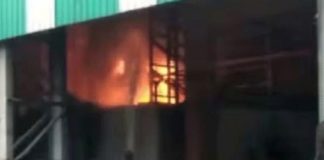 Blast at Kanchikode Steel Factory