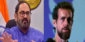 jack dorsey and rajeev chandrashekhar