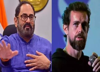 jack dorsey and rajeev chandrashekhar