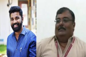 Maharajas College Principal VS Joy