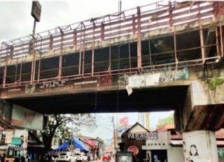 CH flyover Kozhikode