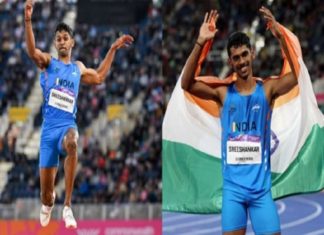 പാരിസ് ഡയമണ്ട് ലീഗ്; ചരിത്രനേട്ടത്തിൽ മലയാളി താരം എം ശ്രീശങ്കർ m-sreeshankar