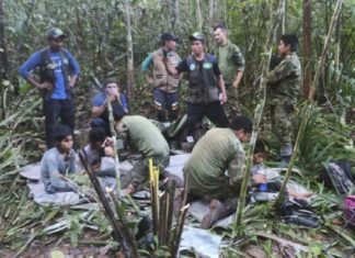 survivingof four childrens