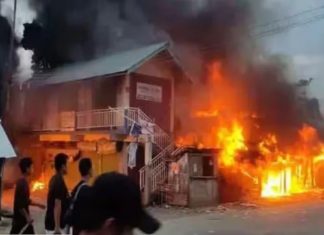 മണിപ്പൂരിൽ വീണ്ടും സംഘർഷം; നാല് മരണം- നിരവധിപ്പേർക്ക് പരിക്ക് Manipur-violence