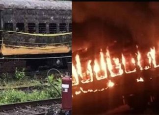 kannur train attack