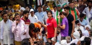 ഗുസ്തി താരങ്ങൾക്ക് പിന്തുണ; കർഷകരുടെ മഹാപഞ്ചായത്ത് ഇന്ന് wrestlers protest