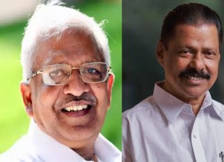 P Jayarajan and MV Govindhan