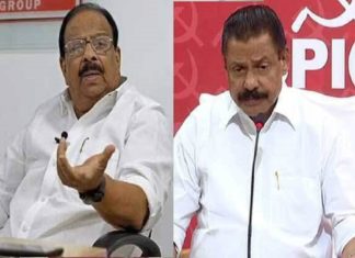 k sudhakaran and mv govindhan