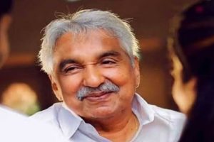 oommen chandy