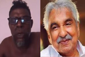 vinayakan against oommen chandy