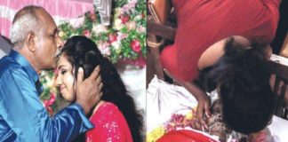 പിതാവിന്റെ കണ്ണീരോർമകൾ സാക്ഷി; ശ്രീലക്ഷ്മിക്ക് താലിചാർത്തി വിനു varkala-raju-daughter-sreelakshmi marriage