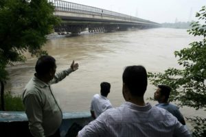 flood in Delhi