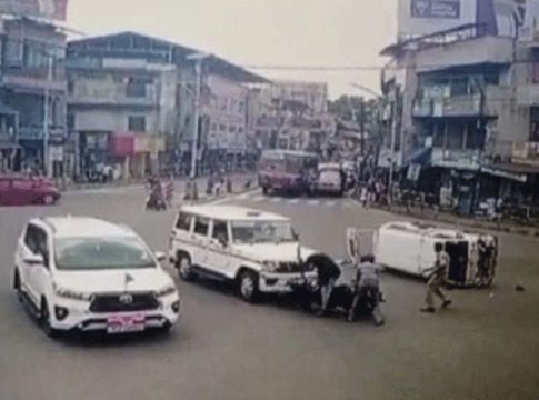 accident at kottarakkara