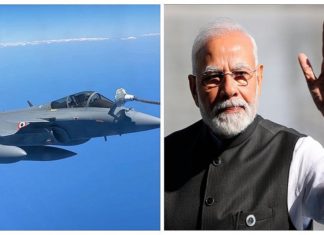 Prime Minister in France for two days