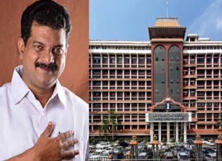 PV Anvar MLA
