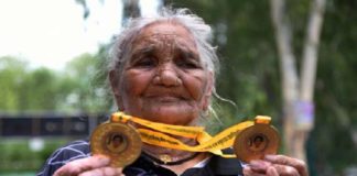 പ്രായം വെറുമൊരു നമ്പർ മാത്രം; മെഡലുകൾ വാരിക്കൂട്ടി 106-വയസുകാരി ‘രാംബായി’ rambai