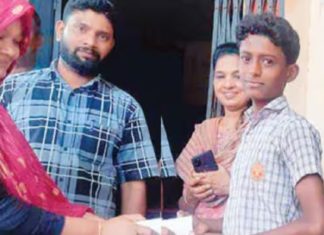 പത്താം ക്ളാസുകാരന്റെ സത്യസന്ധത; റംലക്ക് നഷ്ടപ്പെട്ടെന്ന് കരുതിയ ആഭരണം തിരികെ കിട്ടി Bishrul Hafik