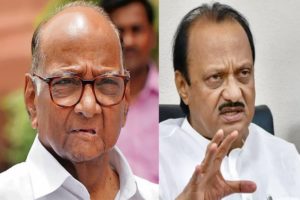 Ajit Pawar and sharath pawar