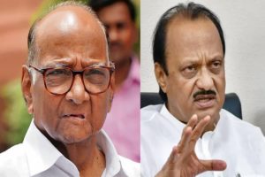 Ajit Pawar and sharath pawar