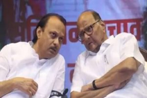 Sharat Pawar-Ajit Pawar