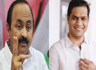 ‘കേരള തലസ്ഥാനം കൊച്ചിയിലേക്ക് മാറ്റണം’; ഹൈബി ഈഡനെ അതൃപ്തി അറിയിച്ചു വിഡി സതീശൻ hibi eaden and vd satheeshan