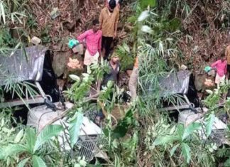 Mananthavadi Jeep accident
