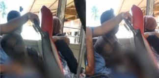 women were treated rudely on the bus