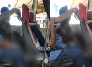 women were treated rudely on the bus