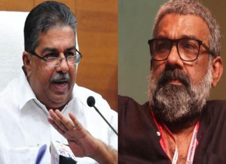 അവാർഡ് നിർണയ വിവാദം; രഞ്ജിത്ത് കേരളം കണ്ട മാന്യനായ ഇതിഹാസമെന്ന് മന്ത്രി സജി ചെറിയാൻ ranjith-saji