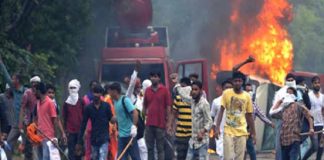 Massive conflict in Haryana